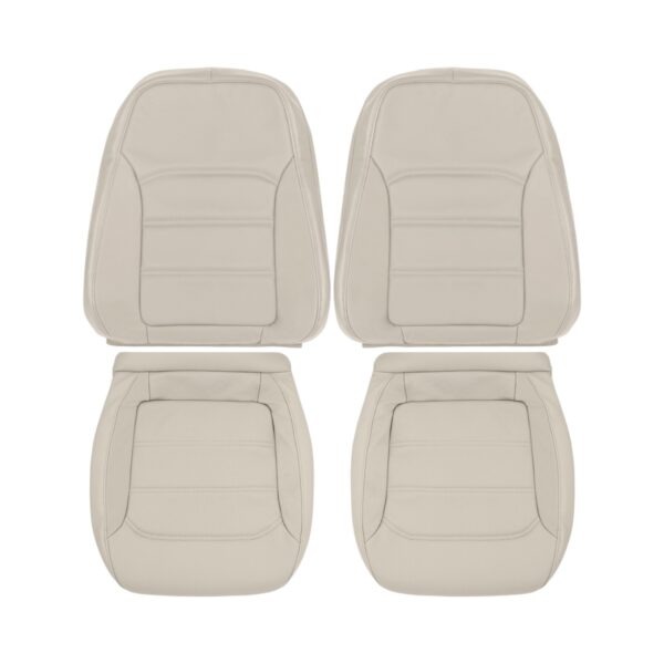 volkswagen-passat-perforated-leather-2012-2020-cornsilk-beige-driver-and-passenger-top-and-bottom-oem-replacement-seat-cover2 Volkswagen Passat 2012-2020 | Funda de asiento de recambio OEM