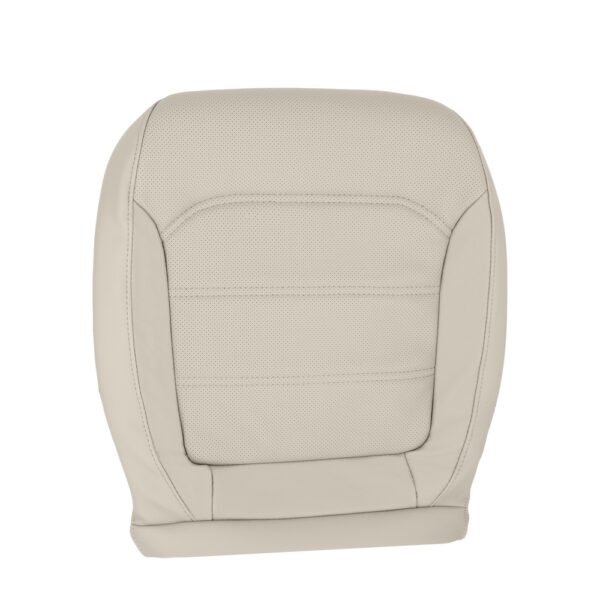volkswagen-passat-perforated-leather-2012-2020-cornsilk-beige-passenger-bottom-oem-replacement-seat-cover-2 Volkswagen Passat 2012-2020 | Funda de asiento de recambio OEM