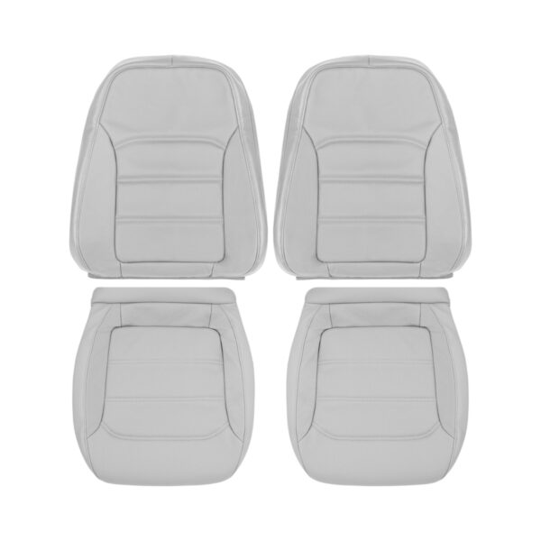 volkswagen-passat-perforated-leather-2012-2020-moonrock-gray-driver-and-passenger-top-and-bottom-oem-replacement-seat-cover2 Volkswagen Passat 2012-2020 | Funda de asiento de recambio OEM