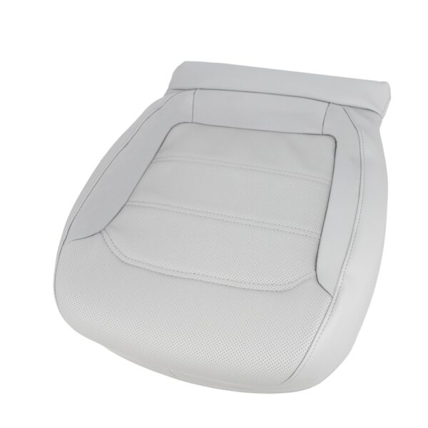 volkswagen-passat-perforated-leather-2012-2020-moonrock-gray-driver-bottom-oem-replacement-seat-cover-2 Volkswagen Passat 2012-2020 | Funda de asiento de recambio OEM