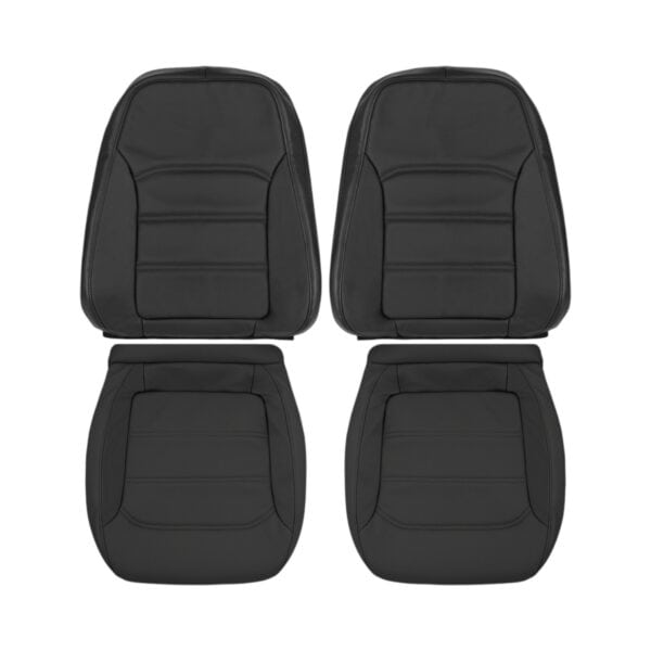 volkswagen-passat-perforated-leather-2012-2020-titan-black-driver-and-passenger-top-and-bottom-oem-replacement-seat-cover2 Volkswagen Passat 2012-2020 | Funda de asiento de recambio OEM
