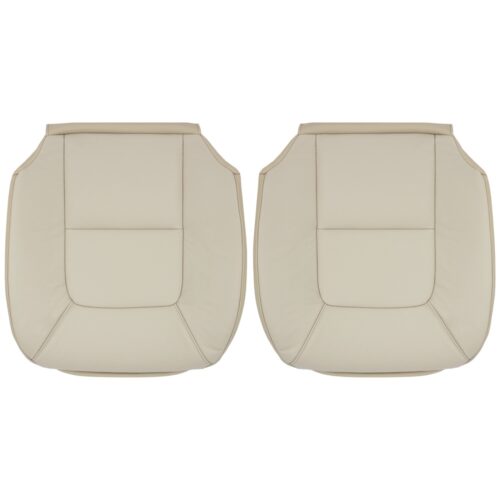 volvo-s80-cuir-2007-2013-sandstone-avant-conducteur-et-passager-fonds-oem-remplacement-de-siège Volvo S80 2007-2016 | Housse de siège de remplacement OEM