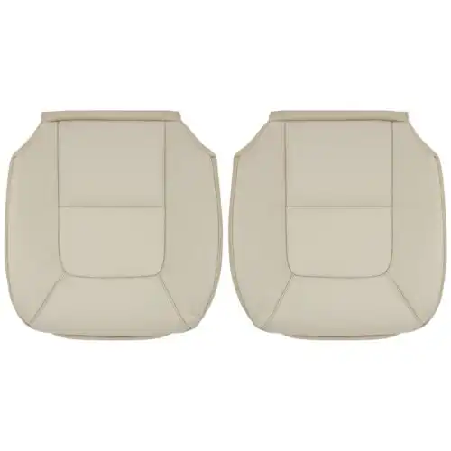 volvo-s80-leather-2007-2013-sandstone-front-driver-and-passenger-bottoms-oem-replacement-seat-cover Volvo S80 2007-2016 | OEM-Replacement Seat Cover