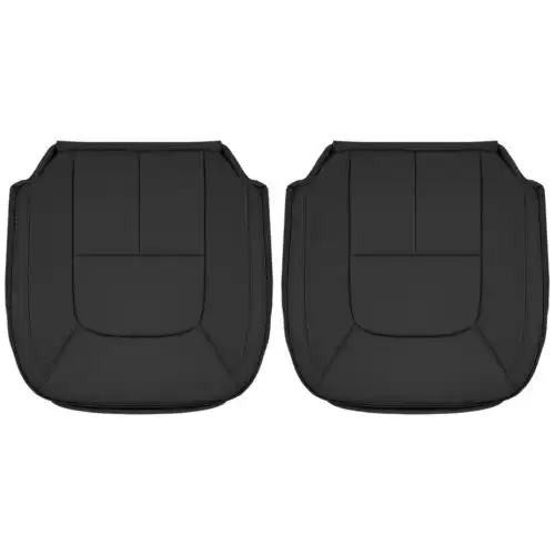 volvo-s80-perforated-leather-2009-2013-anthracite-front-driver-and-passenger-bottoms-oem-replacement-seat-cover Volvo S80 2009-2016 | OEM-Replacement Seat Cover