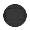 volvo-s80-perforated-leather-2009-2013-anthracite-front-driver-or-passenger-bottom-close-view-oem-replacement-seat-cover Volvo S80 2009-2016 | OEM-Replacement Seat Cover