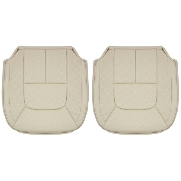volvo-s80-perforated-leather-2009-2013-sandstone-front-driver-and-passenger-bottoms-oem-replacement-seat-cover Volvo S80 2009-2016 | OEM-Replacement Seat Cover