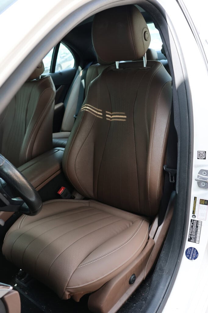 13 USF Mercedes Benz E Class 2017 2020 3