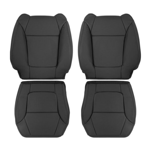 acura-cl-cuir perforé-2000-2003-ébène-conducteur-et-passager-haut-et-bas-oem-remplacement-siège2 Acura CL 2000-2003 - Housse de siège de remplacement OEM