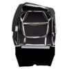 acura-cl-cuir-perforé-2000-2003-ébène-couverture-de-siège-conducteur-ou-passager-en-bas-de-la-vue-oem-de-remplacement Acura CL 2000-2003 - Housse de siège de remplacement OEM