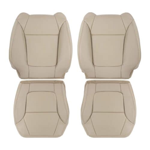 acura-cl-perforated-leather-2000-2003-parchment-driver-and-passenger-top-and-bottom-oem-replacement-seat-cover2 Acura CL 2000-2003 | Funda de asiento de recambio OEM
