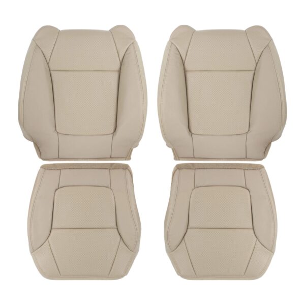 acura-cl-cuir perforé-2000-2003-parchemin-conducteur-et-passager-haut-et-bas-oem-remplacement-siège2 Acura CL 2000-2003 - Housse de siège de remplacement OEM