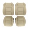 acura-mdx-leatherette-2007-2013-parchment-front-driver-and-passenger-top-and-bottom-oem-replacement-seat-cover (1) Acura MDX 2007-2013 | Funda de asiento de recambio OEM