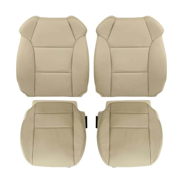 acura-mdx-leatherette-2007-2013-parchment-front-driver-and-passenger-top-and-bottom-oem-replacement-seat-cover (1) Acura MDX 2007-2013 | Funda de asiento de recambio OEM