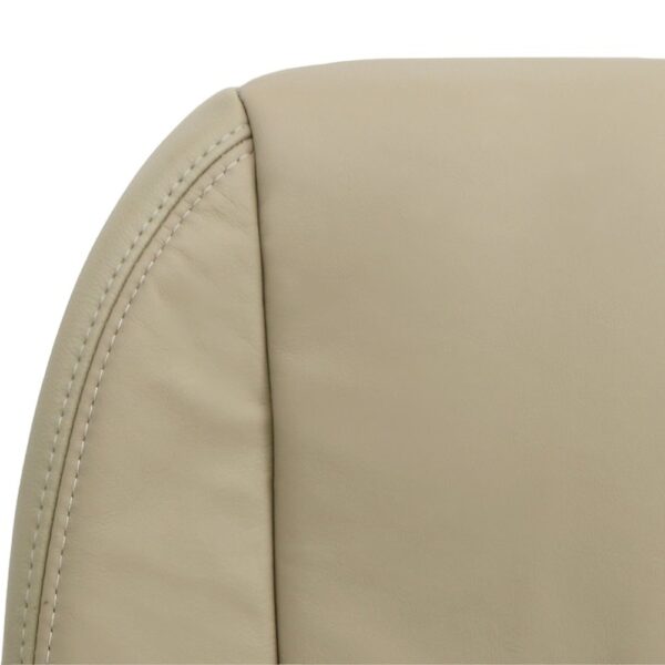 acura-mdx-leatherette-2007-2013-parchment-front-driver-or-passenger-bottom-close-view-oem-replacement-seat-cover Acura MDX 2007-2013 | Funda de asiento de recambio OEM