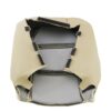 acura-mdx-leatherette-2007-2013-parchment-front-driver-or-passenger-top-inside-out-view-oem-replacement-seat-cover Acura MDX 2007-2013 | Funda de asiento de recambio OEM