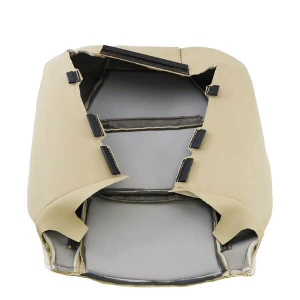 acura-mdx-leatherette-2007-2013-parchment-front-driver-or-passenger-top-inside-out-view-oem-replacement-seat-cover Acura MDX 2007-2013 | Funda de asiento de recambio OEM