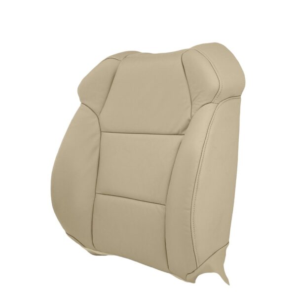 acura-mdx-leatherette-2007-2013-parchment-front-driver-top-oem-replacement-seat-cover-2 Acura MDX 2007-2013 | Funda de asiento de recambio OEM