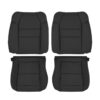 acura-mdx-perforated-leather-2007-2013-ebony-black-front-driver-and-passenger-top-and-bottom-oem-replacement-seat-cover Acura MDX 2001-2006 - Housse de siège de remplacement OEM
