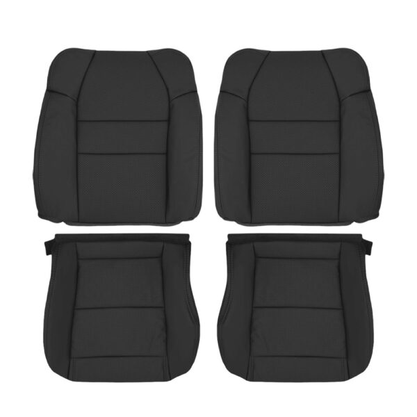 acura-mdx-perforated-leather-2007-2013-ebony-black-front-driver-and-passenger-top-and-bottom-oem-replacement-seat-cover Acura MDX 2001-2006 - Housse de siège de remplacement OEM