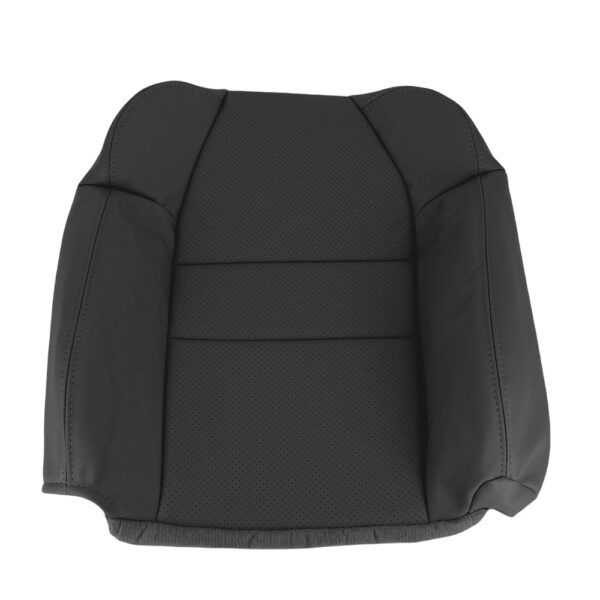 acura-mdx-perforated-leather-2007-2013-ebony-black-front-driver-or-passenger-top-oem-replacement-seat-cover Acura MDX 2001-2006 - Housse de siège de remplacement OEM