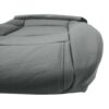 acura-mdx-perforated-leather-2007-2013-gray-stone-front-driver-or-passenger-bottom-close-view-oem-replacement-seat-cover Acura MDX 2001-2006 - Housse de siège de remplacement OEM