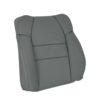 acura-mdx-perforated-leather-2007-2013-gray-stone-front-passenger-top-oem-replacement-seat-cover-1 Acura MDX 2001-2006 - Housse de siège de remplacement OEM