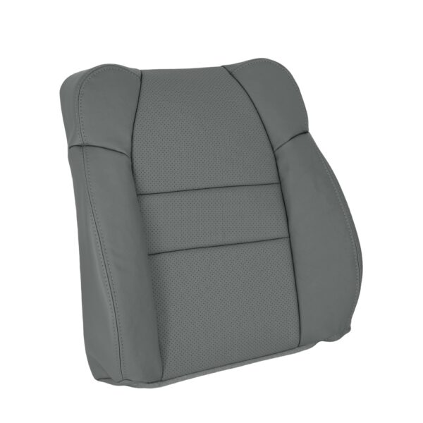 acura-mdx-perforated-leather-2007-2013-gray-stone-front-passenger-top-oem-replacement-seat-cover-1 Acura MDX 2001-2006 - Housse de siège de remplacement OEM