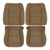 acura-mdx-perforated-leather-2007-2013-saddle-tan-front-driver-and-passenger-top-and-bottom-oem-replacement-seat-cover Acura MDX 2001-2006 - Housse de siège de remplacement OEM
