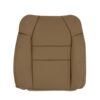 acura-mdx-perforated-leather-2007-2013-saddle-tan-front-driver-top-oem-replacement-seat-cover Acura MDX 2001-2006 - Housse de siège de remplacement OEM