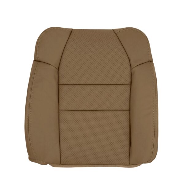 acura-mdx-perforated-leather-2007-2013-saddle-tan-front-driver-top-oem-replacement-seat-cover Acura MDX 2001-2006 - Housse de siège de remplacement OEM