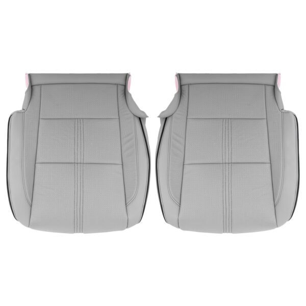 acura-mdx-perforated-leather-2017-2020-graystone-conductor-fondo-oem-reemplazo-asiento-cubierta-1 (2) Acura MDX 2017-2020 | Funda de asiento de recambio OEM