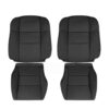acura-rdx-perforated-leather-2007-2012-ebony-front-driver-and-passenger-top-and-bottom-oem-replacement-seat-cover Acura RDX 2007-2012 - Housse de siège de remplacement OEM
