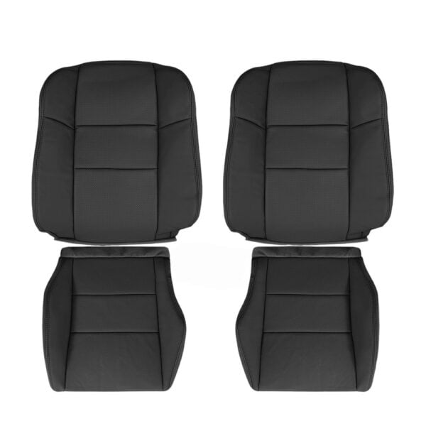 acura-rdx-perforated-leather-2007-2012-ebony-front-driver-and-passenger-top-and-bottom-oem-replacement-seat-cover Acura RDX 2007-2012 - Housse de siège de remplacement OEM