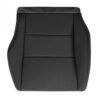 acura-rdx-cuir perforé-2007-2012-ebony-couverture-de-siège-oem-de-remplacement-de-conducteur-avant-1 Acura RDX 2007-2012 - Housse de siège de remplacement OEM