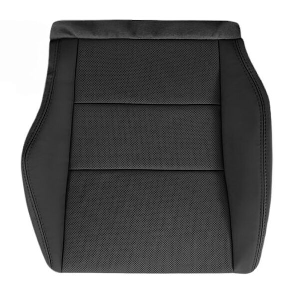 acura-rdx-cuir perforé-2007-2012-ebony-couverture-de-siège-oem-de-remplacement-de-conducteur-avant-1 Acura RDX 2007-2012 - Housse de siège de remplacement OEM