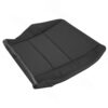 acura-rdx-cuir perforé-2007-2012-ebony-couverture-de-siège-oem-de-remplacement-du-conducteur-avant-et-en-bas Acura RDX 2007-2012 - Housse de siège de remplacement OEM