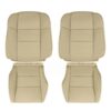 acura-rdx-cuir perforé-2007-2012-taupe-avant-conducteur-et-passager-top-et-bottom-oem-replacement-seat-cover Acura RDX 2007-2012 - Housse de siège de remplacement OEM
