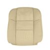acura-rdx-cuir perforé-2007-2012-taupe-avant-conducteur-haut-de-forme-oem-remplacement-siège-1 Acura RDX 2007-2012 - Housse de siège de remplacement OEM