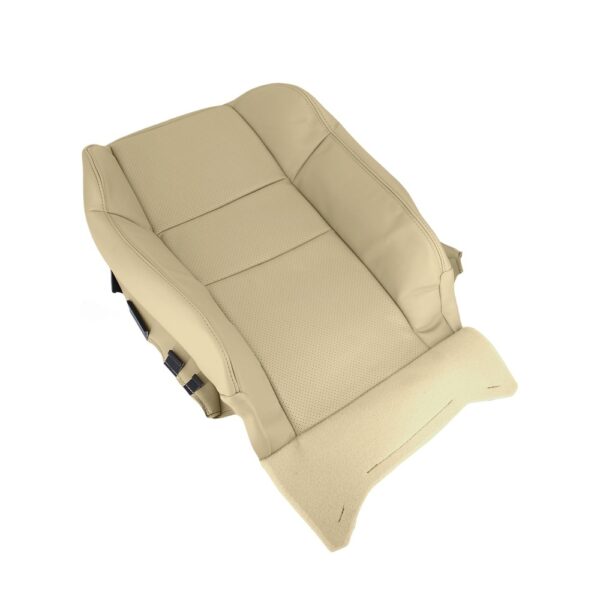 acura-rdx-perforated-leather-2007-2012-taupe-front-passenger-top-oem-replacement-seat-cover Acura RDX 2007-2012 - Housse de siège de remplacement OEM