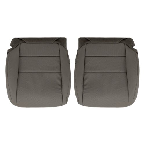 acura-tl-cuir perforé-2005-2014-gris-pierre-couverture-de-siège-conducteur-et-passager-oem-remplacement-de-siège Acura TL 2005-2014 | Housse de siège de remplacement OEM