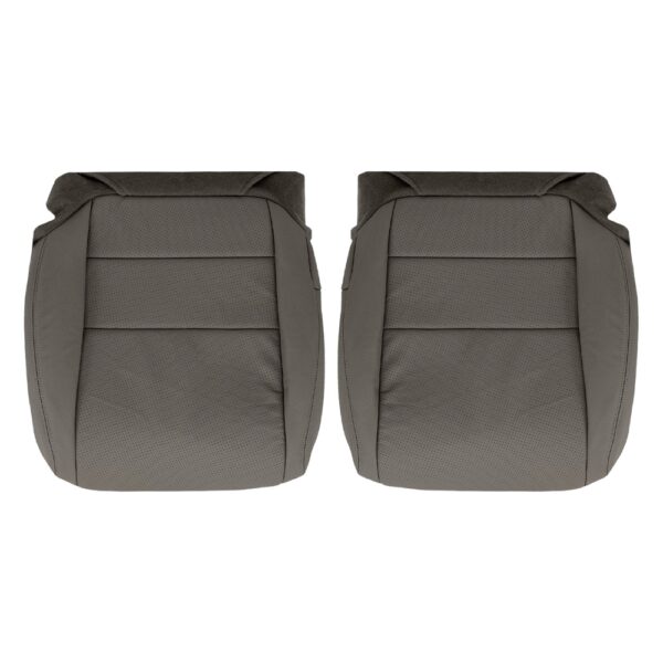 acura-tl-cuir perforé-2005-2014-gris-pierre-couverture-de-siège-conducteur-et-passager-oem-remplacement-de-siège Acura TL 2005-2014 | Housse de siège de remplacement OEM