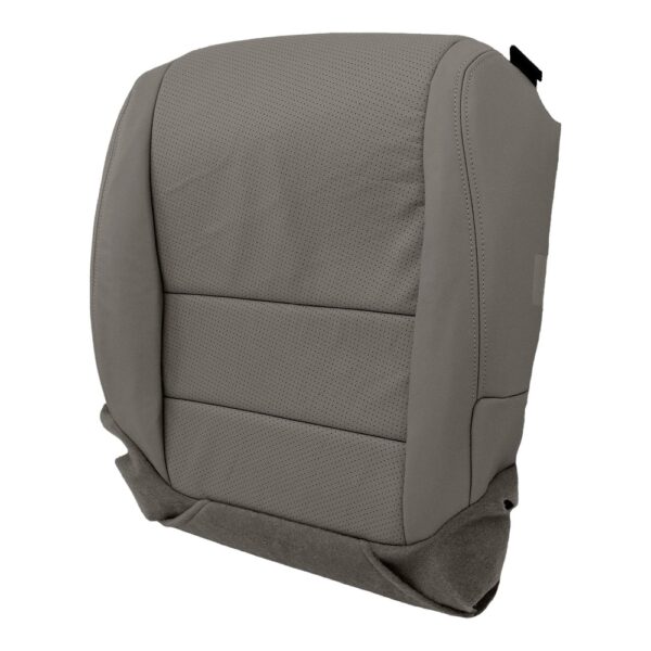 acura-tl-cuir perforé-2005-2014-gray-stone-driver-bottom-oem-replacement-seat-cover Acura TL 2005-2014 | Housse de siège de remplacement OEM