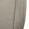 acura-tl-cuir perforé-2005-2014-taupe-conducteur-ou-passager-couverture-de-siège-oem-de-remplacement-du-fond-de-vue-fermée Acura TL 2005-2014 | Housse de siège de remplacement OEM