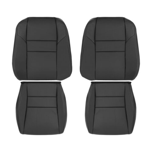 acura-tsx-genuino-cuero-perforado-2004-2008-ébano-cubre-asientos-de-sustitución-oem-para-conductor-y-pasajero-parte-alta-y-baja Acura TSX 2004-2008 | Funda de asiento de recambio OEM