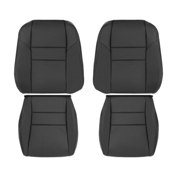 acura-tsx-genuine-leather-perforated-2004-2008-ebony-driver-and-passenger-top-and-bottom-oem-replacement-seat-cover Acura TSX 2004-2008 | Housse de siège de remplacement OEM