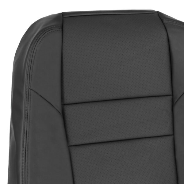 acura-tsx-genuine-leather-perforated-2004-2008-ebony-driver-or-passenger-top-close-view-oem-replacement-seat-cover Acura TSX 2004-2008 | Housse de siège de remplacement OEM