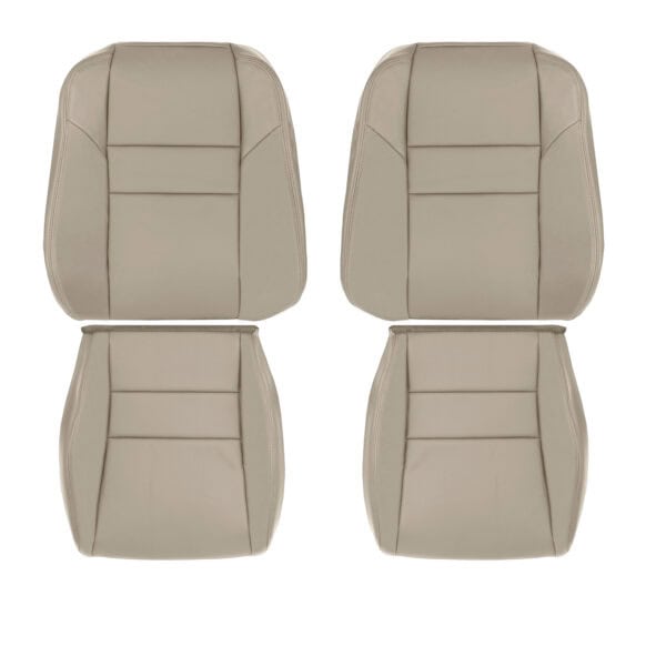 acura-tsx-genuine-leather-perforated-2004-2008-parchment-driver-and-passenger-top-and-bottom-oem-replacement-seat-cover Acura TSX 2004-2008 | Housse de siège de remplacement OEM