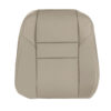 acura-tsx-genuine-cuir-perforé-2004-2008-parchment-driver-top-oem-replacement-seat-cover (2) Acura TSX 2004-2008 | Housse de siège de remplacement OEM