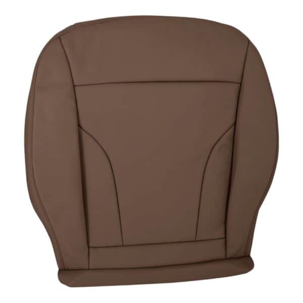 audi-q5-piel-2009-2017-marrón-castaño-frontal-pasajero-fondo-oem-reemplazo-tapa-asiento Audi Q5 2009-2017 | Funda de asiento de recambio OEM
