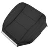 audi-q5-perforated-leather-2009-2017-offblack-front-driver-bottom-oem-replacement-seat-cover Volvo C70 2008-2013 - Housse de siège de remplacement OEM